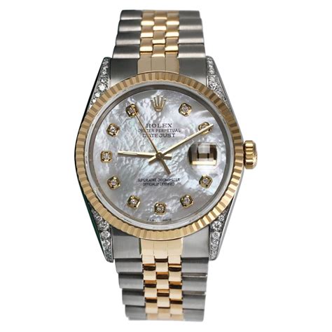 rolex datejust colorato